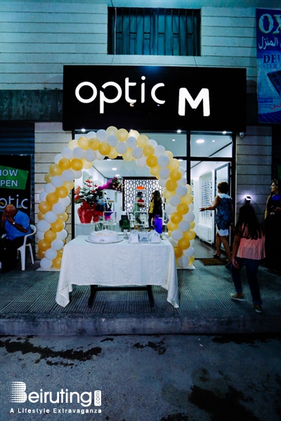 Social Event Opening of Optic M - Rayfoun Lebanon