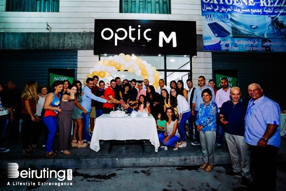 Social Event Opening of Optic M - Rayfoun Lebanon