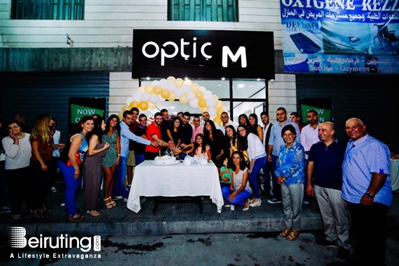 Social Event Opening of Optic M - Rayfoun Lebanon