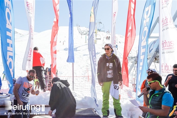 Activities Beirut Suburb Outdoor Mzaar Winter Festival 2016 Lebanon