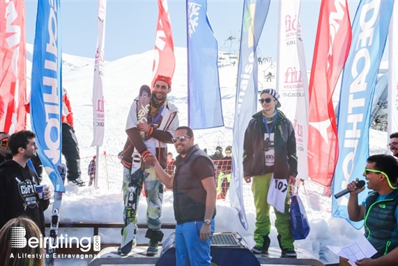 Activities Beirut Suburb Outdoor Mzaar Winter Festival 2016 Lebanon