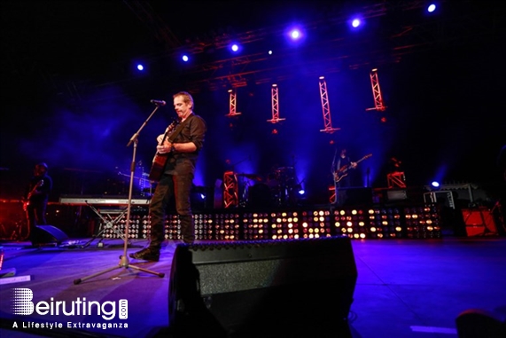 Beirut Waterfront Beirut-Downtown Concert Garou at Beirut Holidays Lebanon