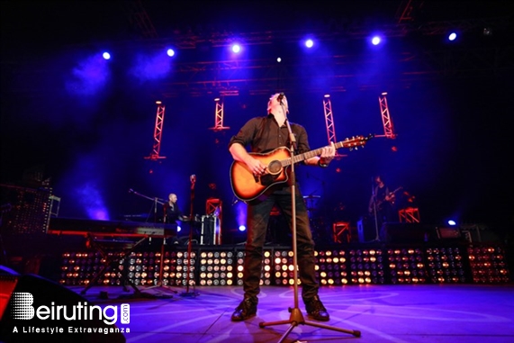 Beirut Waterfront Beirut-Downtown Concert Garou at Beirut Holidays Lebanon