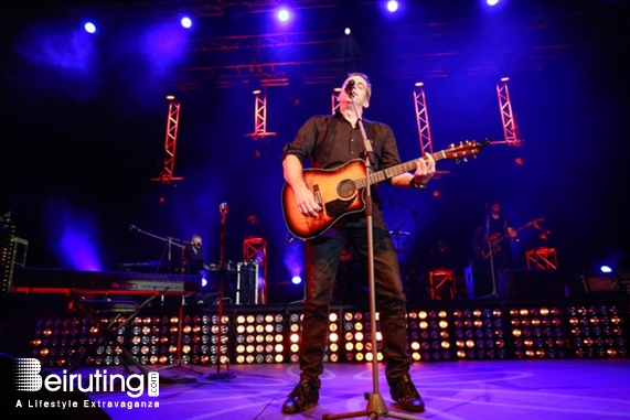 Beirut Waterfront Beirut-Downtown Concert Garou at Beirut Holidays Lebanon