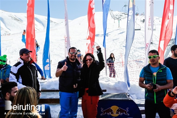 Activities Beirut Suburb Outdoor Mzaar Winter Festival 2016 Lebanon