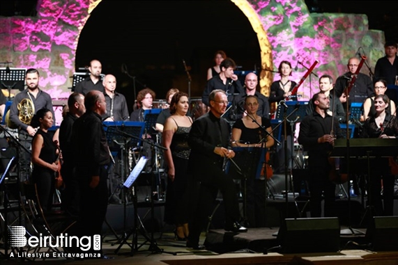 Zouk Mikael Festival Concert Bryn Terfel & Monica Yunus Lebanon