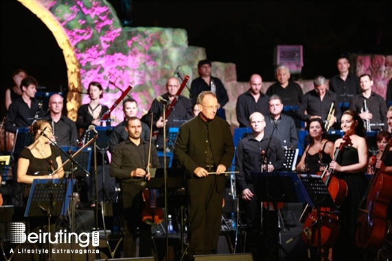 Zouk Mikael Festival Concert Bryn Terfel & Monica Yunus Lebanon