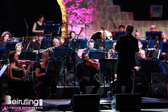 Zouk Mikael Festival Concert Bryn Terfel & Monica Yunus Lebanon