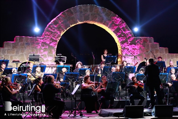 Zouk Mikael Festival Concert Bryn Terfel & Monica Yunus Lebanon