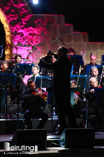 Zouk Mikael Festival Concert Bryn Terfel & Monica Yunus Lebanon