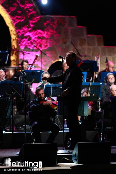 Zouk Mikael Festival Concert Bryn Terfel & Monica Yunus Lebanon