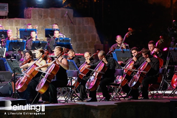 Zouk Mikael Festival Concert Bryn Terfel & Monica Yunus Lebanon