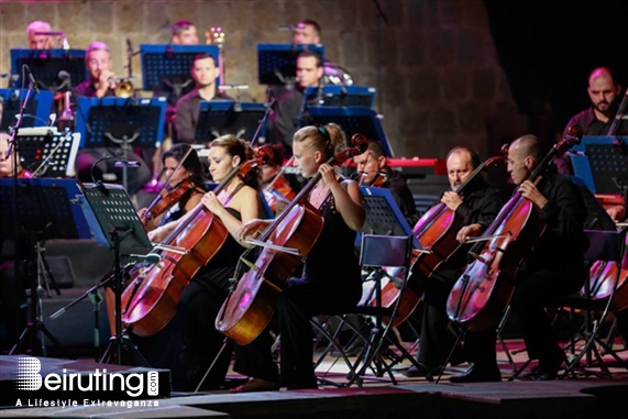 Zouk Mikael Festival Concert Bryn Terfel & Monica Yunus Lebanon