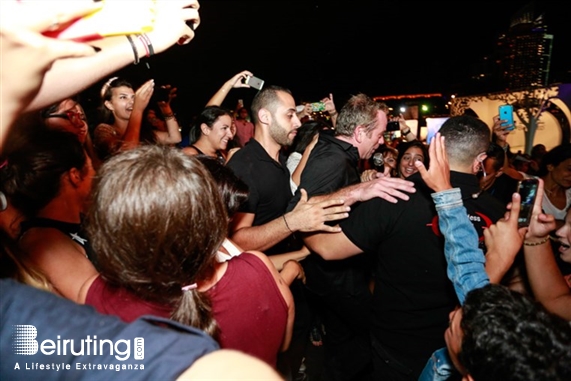 Beirut Waterfront Beirut-Downtown Concert Garou at Beirut Holidays Lebanon