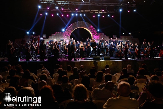 Zouk Mikael Festival Concert Bryn Terfel & Monica Yunus Lebanon