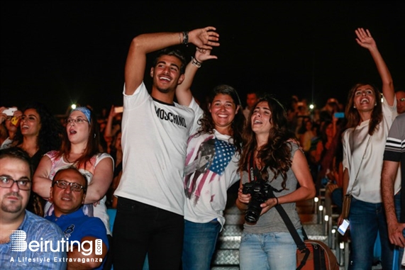 Beirut Waterfront Beirut-Downtown Concert Garou at Beirut Holidays Lebanon