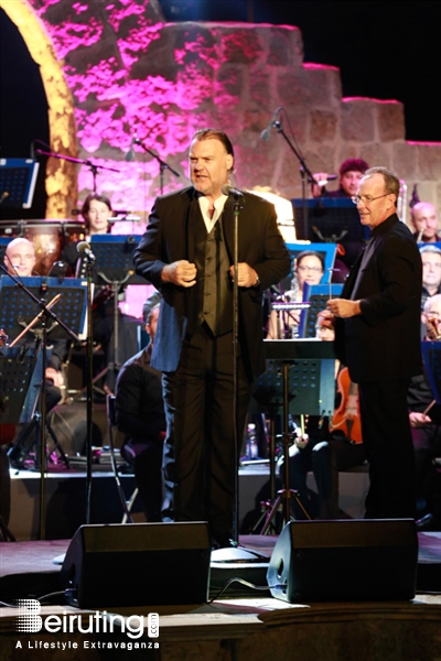 Zouk Mikael Festival Concert Bryn Terfel & Monica Yunus Lebanon