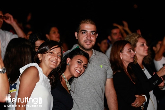 Beirut Waterfront Beirut-Downtown Concert Garou at Beirut Holidays Lebanon