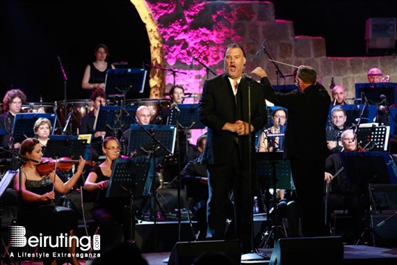 Zouk Mikael Festival Concert Bryn Terfel & Monica Yunus Lebanon