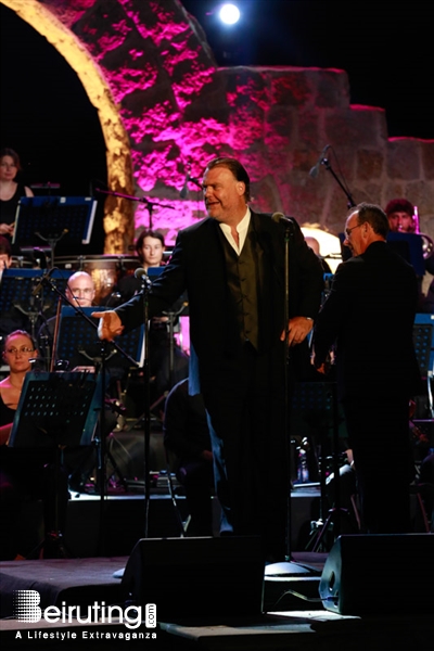 Zouk Mikael Festival Concert Bryn Terfel & Monica Yunus Lebanon