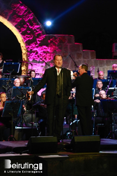 Zouk Mikael Festival Concert Bryn Terfel & Monica Yunus Lebanon