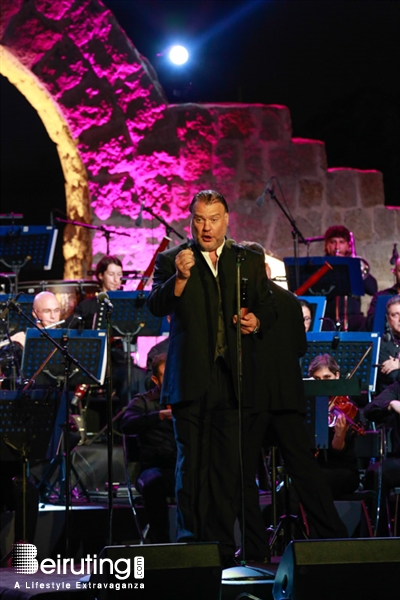 Zouk Mikael Festival Concert Bryn Terfel & Monica Yunus Lebanon