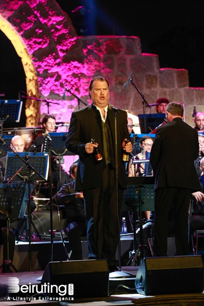 Zouk Mikael Festival Concert Bryn Terfel & Monica Yunus Lebanon