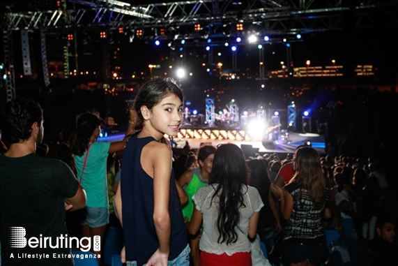 Beirut Waterfront Beirut-Downtown Concert Garou at Beirut Holidays Lebanon