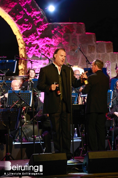 Zouk Mikael Festival Concert Bryn Terfel & Monica Yunus Lebanon