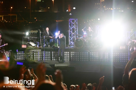 Beirut Waterfront Beirut-Downtown Concert Garou at Beirut Holidays Lebanon