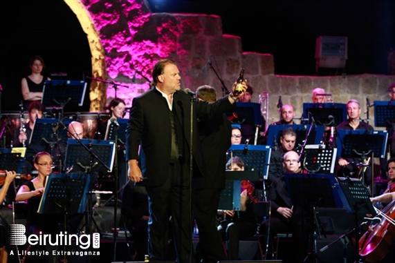 Zouk Mikael Festival Concert Bryn Terfel & Monica Yunus Lebanon