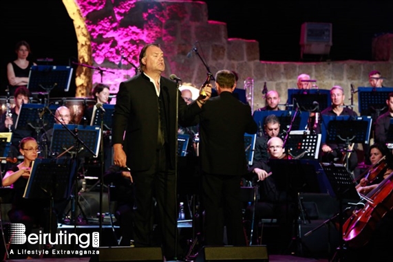 Zouk Mikael Festival Concert Bryn Terfel & Monica Yunus Lebanon