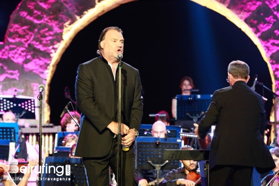 Zouk Mikael Festival Concert Bryn Terfel & Monica Yunus Lebanon