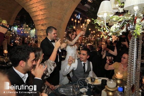 Chateau Rweiss Jounieh Wedding Les Lamah Wedding People 2 Lebanon