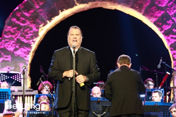 Zouk Mikael Festival Concert Bryn Terfel & Monica Yunus Lebanon