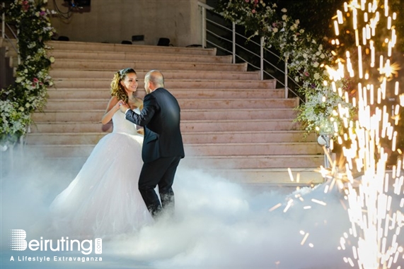 Casino du Liban Jounieh Wedding Les Metnis Wedding  Lebanon