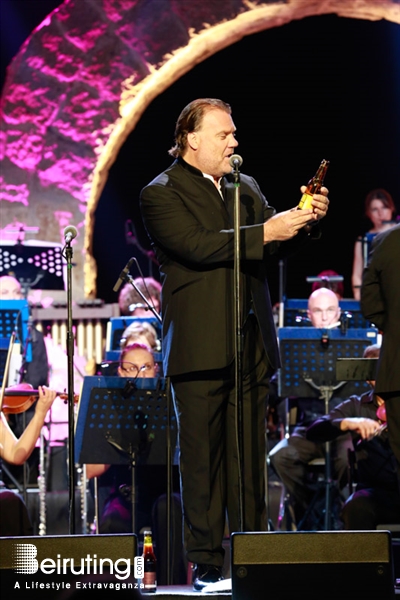 Zouk Mikael Festival Concert Bryn Terfel & Monica Yunus Lebanon