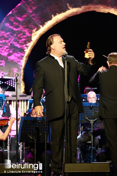 Zouk Mikael Festival Concert Bryn Terfel & Monica Yunus Lebanon