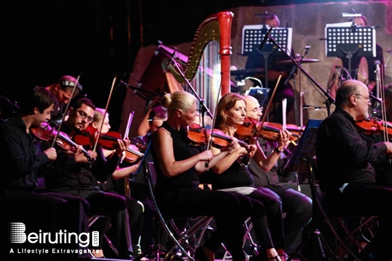 Zouk Mikael Festival Concert Bryn Terfel & Monica Yunus Lebanon