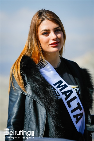 The Notch Mzaar,Kfardebian Social Event Miss Europe World 2016 at The Notch Lebanon