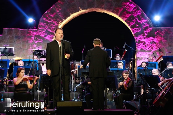 Zouk Mikael Festival Concert Bryn Terfel & Monica Yunus Lebanon