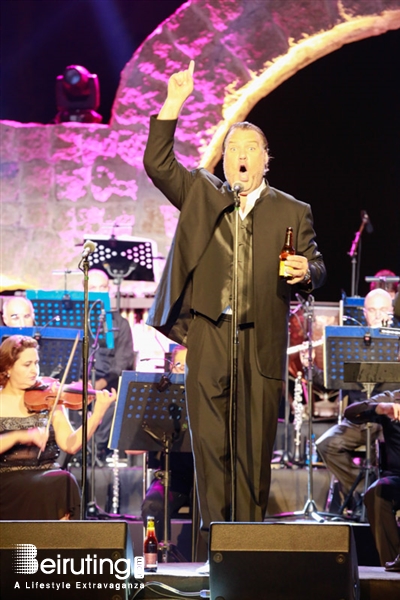 Zouk Mikael Festival Concert Bryn Terfel & Monica Yunus Lebanon