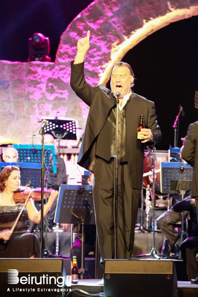 Zouk Mikael Festival Concert Bryn Terfel & Monica Yunus Lebanon