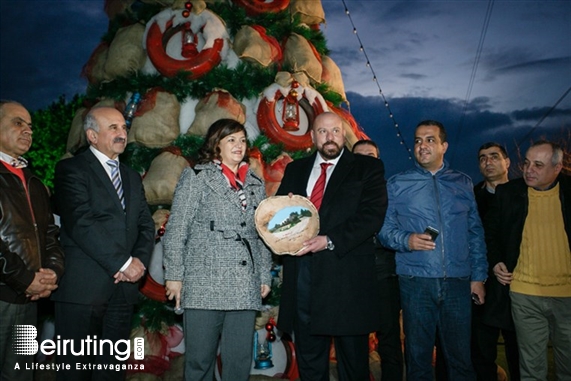 Arnaoon Village Batroun Social Event Opening of Arnaoon Christmas Village Lebanon