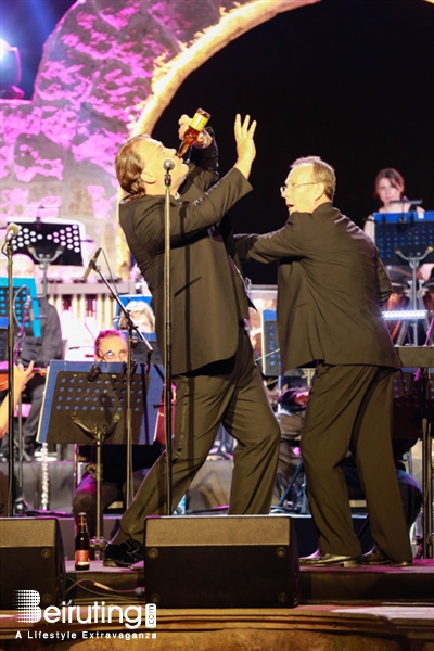 Zouk Mikael Festival Concert Bryn Terfel & Monica Yunus Lebanon