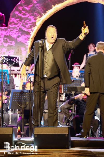 Zouk Mikael Festival Concert Bryn Terfel & Monica Yunus Lebanon