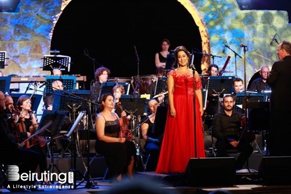 Zouk Mikael Festival Concert Bryn Terfel & Monica Yunus Lebanon