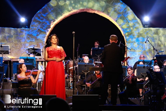 Zouk Mikael Festival Concert Bryn Terfel & Monica Yunus Lebanon