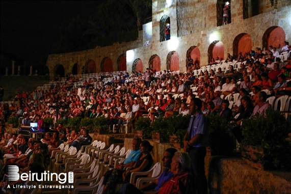 Zouk Mikael Festival Concert Bryn Terfel & Monica Yunus Lebanon