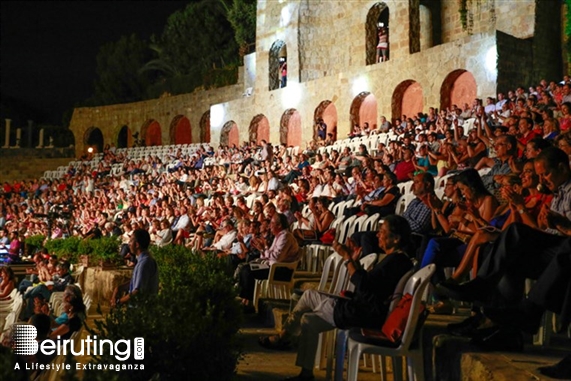 Zouk Mikael Festival Concert Bryn Terfel & Monica Yunus Lebanon